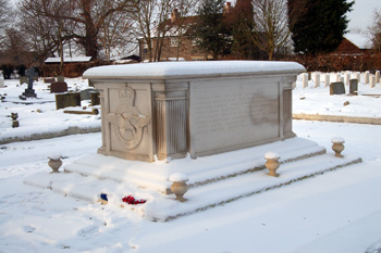 The R101 memorial Christmas Eve 2010
